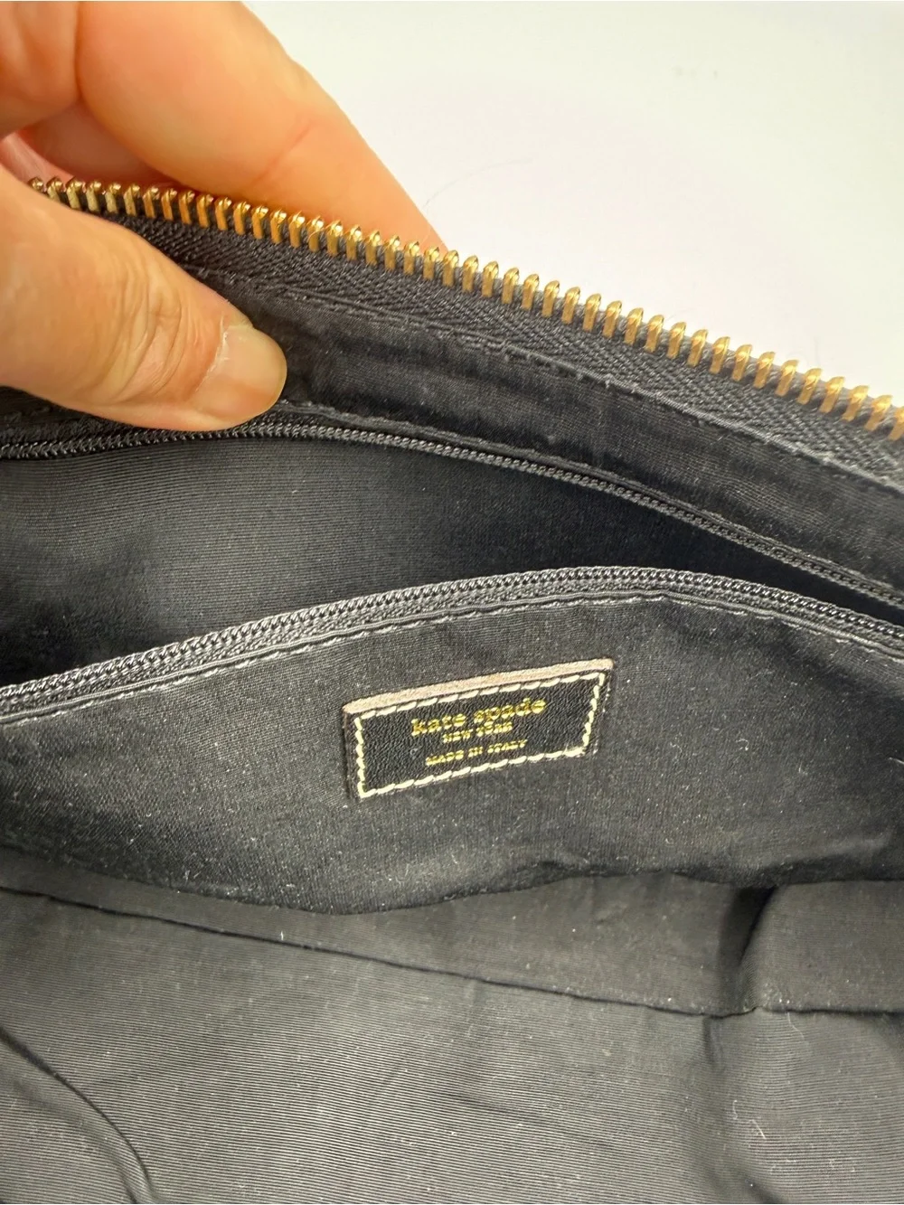 kate spade Pink Multitone Tweed Barrel Shoulder Bag with Black Handles